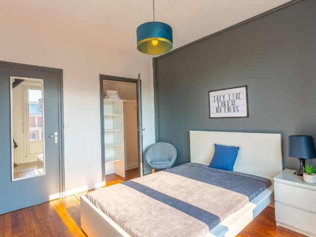 Appartement 1 pièce, 13 m² à louer à Amiens 80000