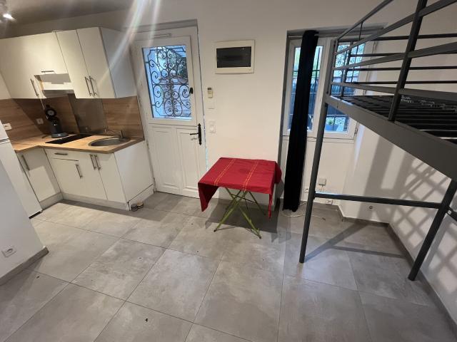 Appartement 1 pièce, 13 m² à louer à Drap 06340