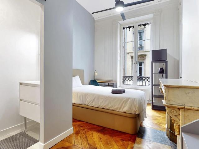 Appartement 1 pièce, 13 m² à louer à Lyon 2 69002