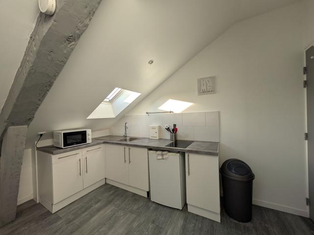 Appartement 1 pièce, 13 m² à louer à Le Havre 76600