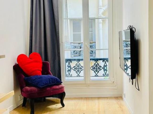 Appartement 1 pièce, 13 m² à louer à Paris 5 75005