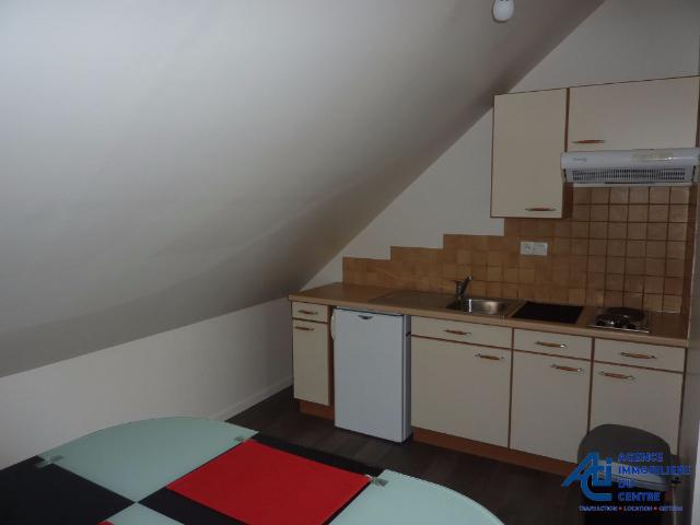 Appartement 1 pièce, 13 m² à louer à Pontivy 56300