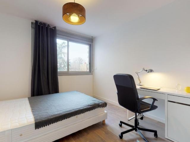 Appartement 1 pièce, 13 m² à louer à Villeurbanne 69100