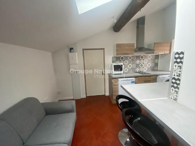 Appartement 1 pièce 13m²