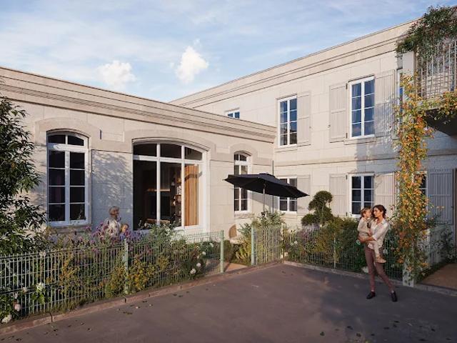 Appartement 1 pièce 24 m2