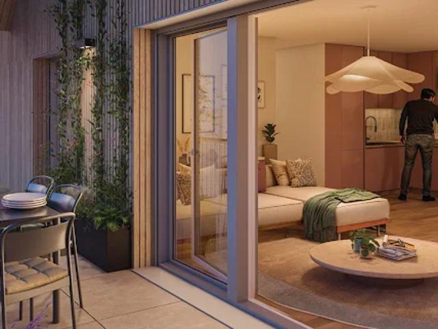 Appartement 1 pièce 24 m2