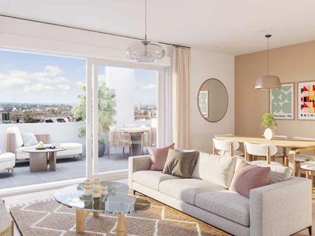 Appartement 1 pièce 24 m2