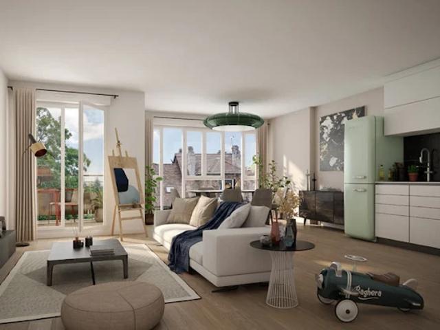 Appartement 1 pièce 24 m2