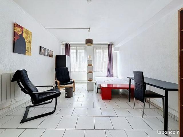 Appartement 1 pièce 24 m²