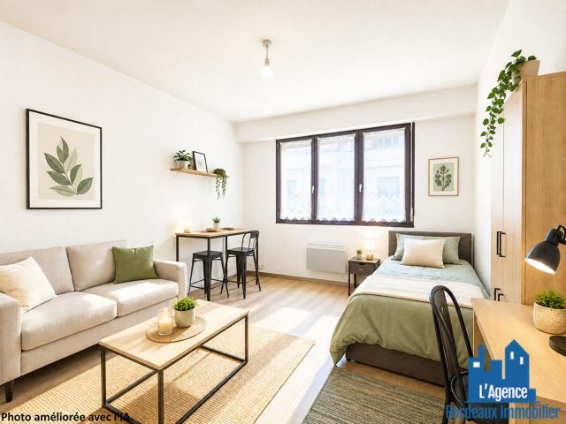 Appartement 1 pièce 24 m²