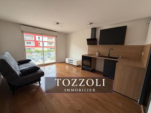 Appartement 1 pièce 24 m²