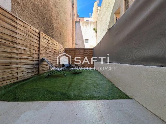 Appartement 1 pièce 24 m²