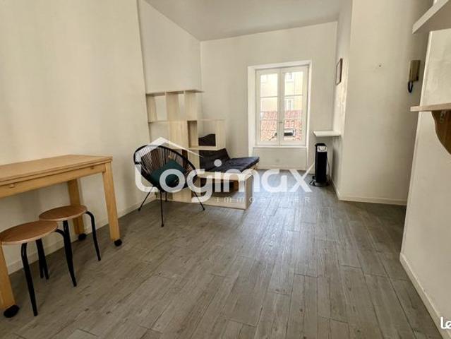 Appartement 1 pièce 22 m²