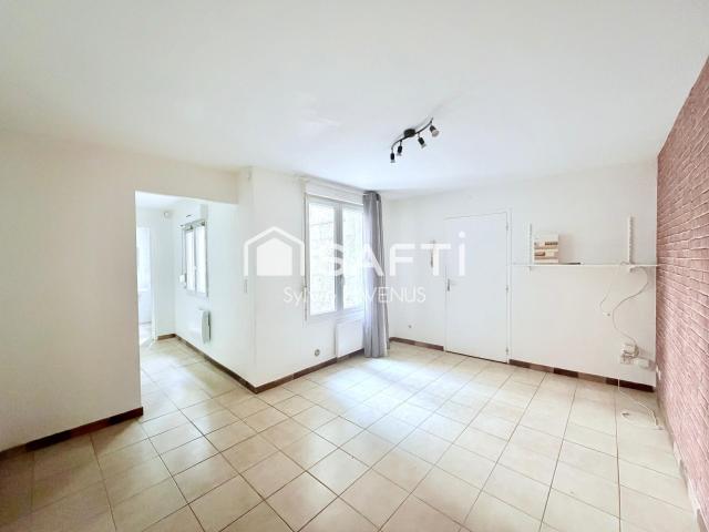 Appartement 1 pièce 24 m²