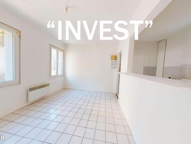 Appartement 1 pièce 24 m²