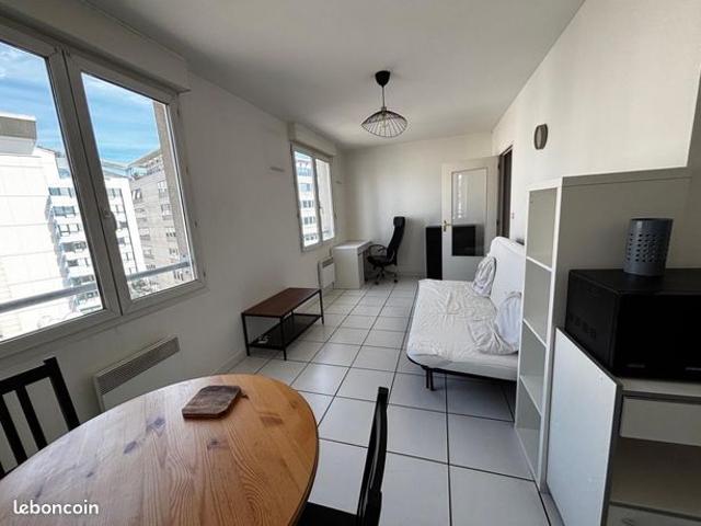 Appartement 1 pièce 24 m²