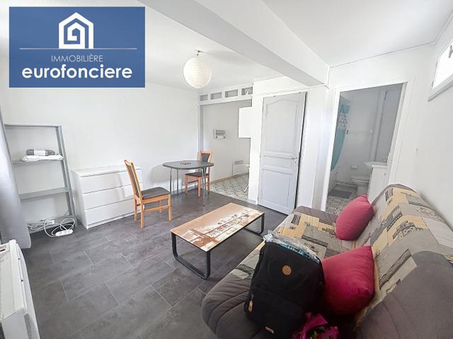 Appartement 1 pièce 24 m²