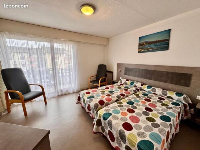 Appartement 1 pièce 24 m²