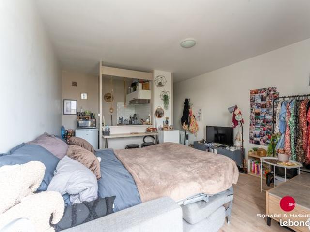 Appartement 1 pièce 24 m²