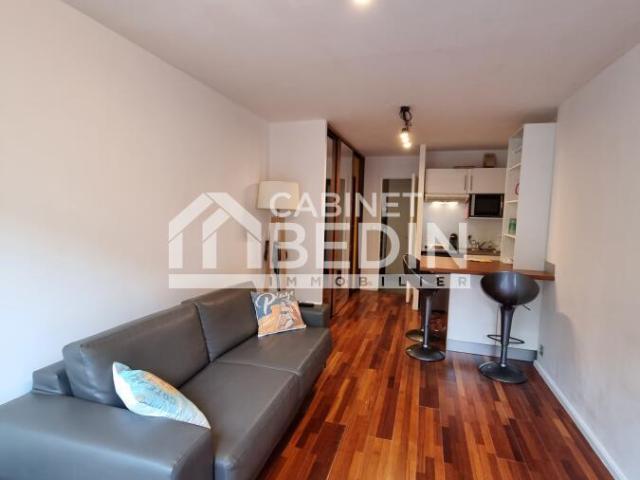 Appartement 1 pièce 24 m²