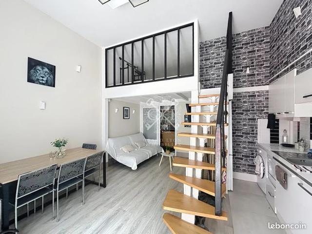 Appartement 1 pièce 24 m²