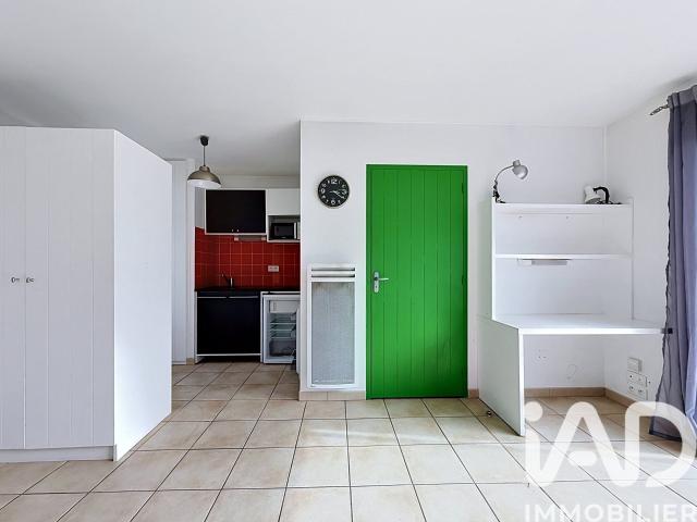 Appartement 1 pièce 24 m²