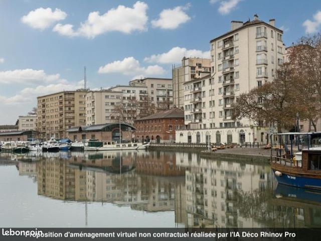 Appartement 1 pièce 24 m²
