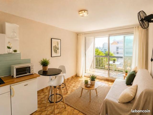 Appartement 1 pièce 24 m²