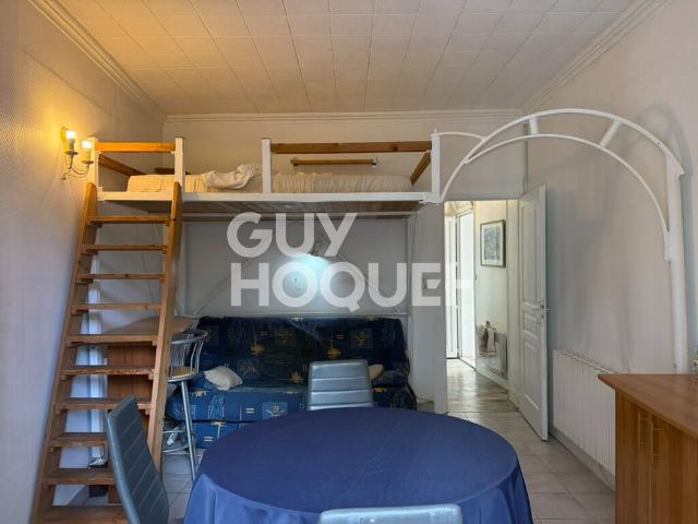 Appartement 1 pièce 24 m²
