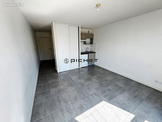 Appartement 1 pièce 24 m²
