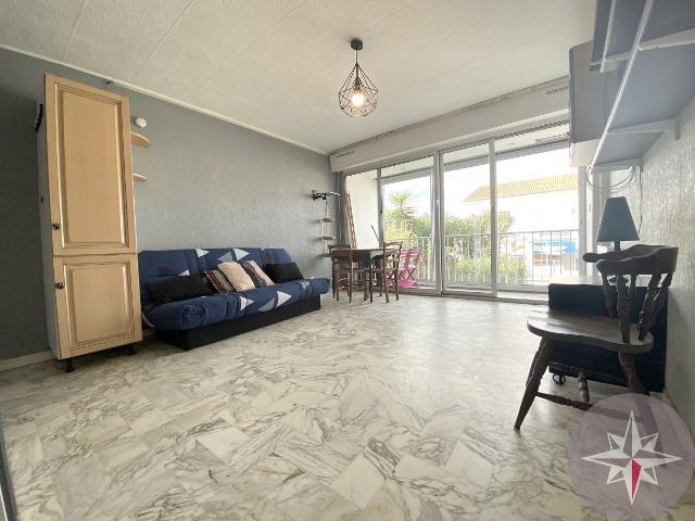 Appartement 1 pièce 24 m²