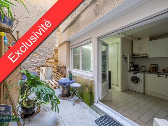 Appartement 1 pièce 24 m²