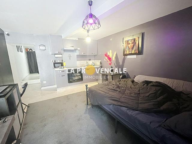 Appartement 1 pièce 24 m²