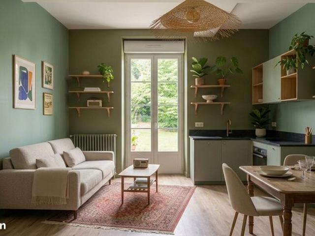 Appartement 1 pièce 24 m²