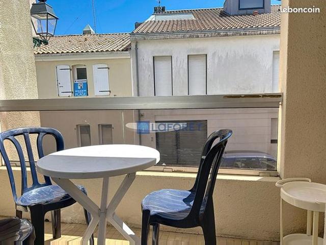 Appartement 1 pièce 24 m²