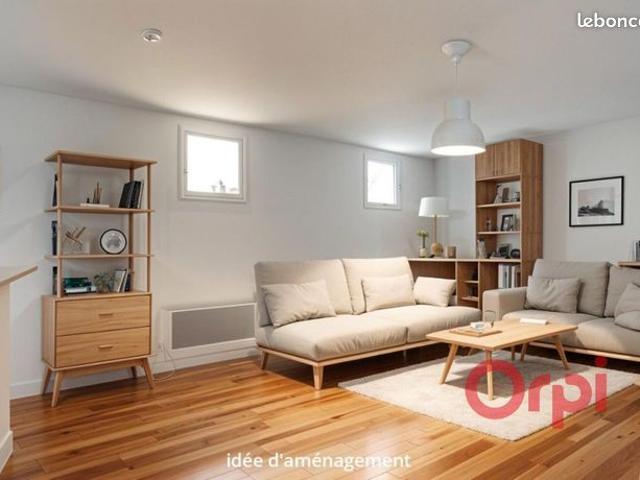 Appartement 1 pièce 24 m²