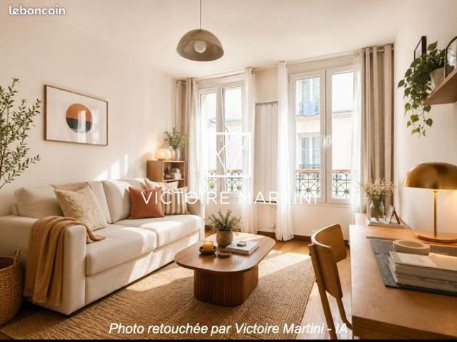 Appartement 1 pièce 24 m²