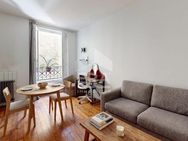 Appartement 1 pièce 24 m²
