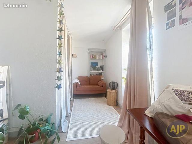 Appartement 1 pièce 24 m²