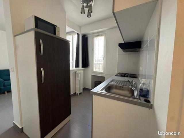 Appartement 1 pièce 24 m²