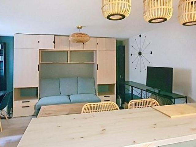 Appartement 1 pièce 24 m²
