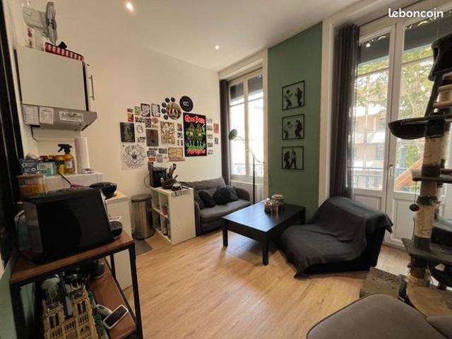 Appartement 1 pièce 24 m²