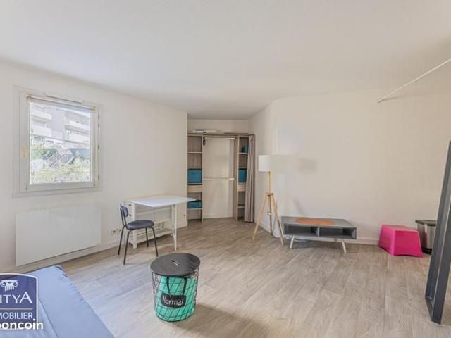 Appartement 1 pièce 24 m²