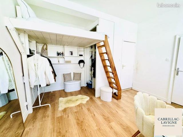Appartement 1 pièce 24 m²