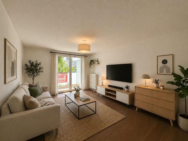 Appartement 1 pièce 24 m²