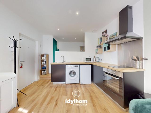 Appartement 1 pièce 24 m²