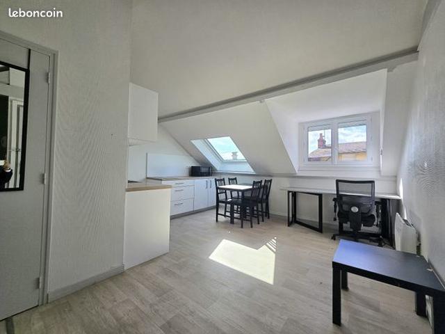 Appartement 1 pièce 24 m²
