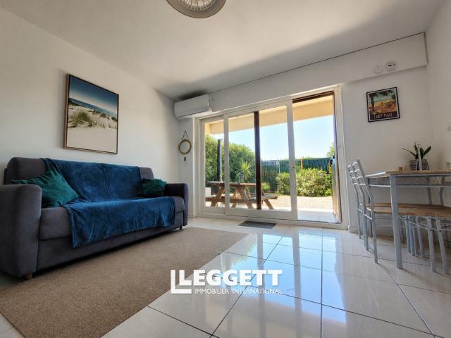 Appartement 1 pièce 24 m²