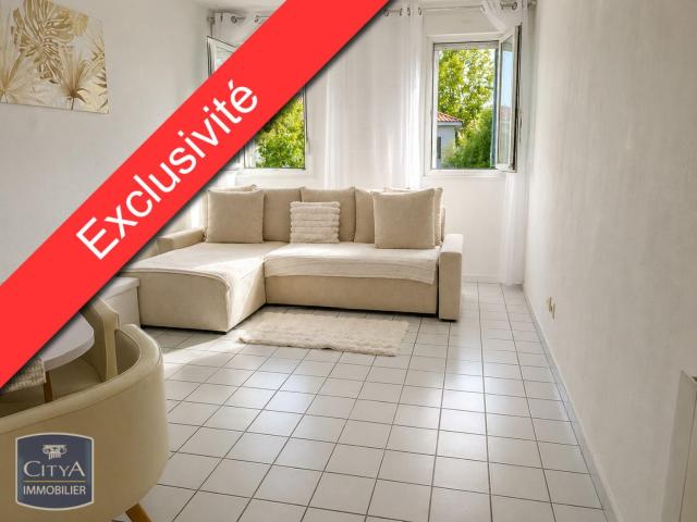 Appartement 1 pièce 24 m²