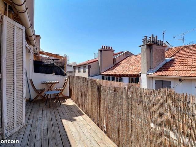 Appartement 1 pièce 24 m²